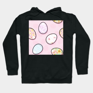 Spring Egg Hunt Easter Print Hoodie